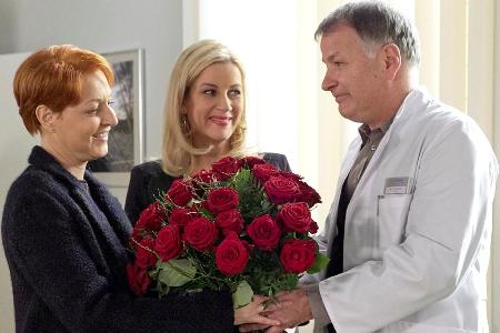 Hendrikje Fitz (l.) kehrt noch ein letztes Mal in die 