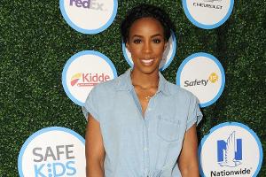 Kelly Rowland beim "Safe Kids Day"