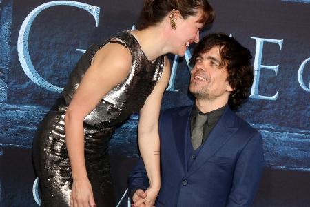 Peter Dinklage mit seiner Frau Erica Schmidt bei der Premiere der sechsten Staffel von 