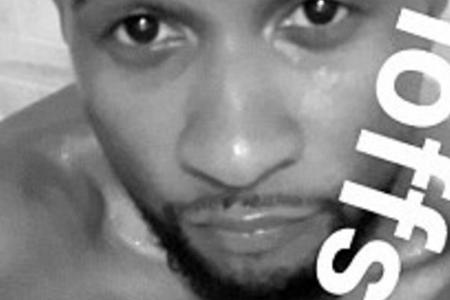 Usher lässt die Hüllen fallen