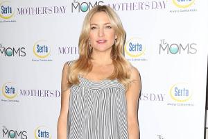 Kate Hudson beweist Stil in einem lockeren Zweiteiler