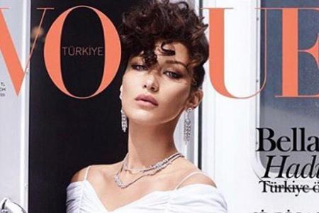 Bella Hadid trägt auf ihrem allerersten 