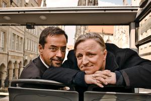 Ein starkes Team: Der Pathologie-Professor Karl-Friedrich Boerne (Jan Josef Liefers, l.) und Hauptkommissar Frank Thiel (Axe...