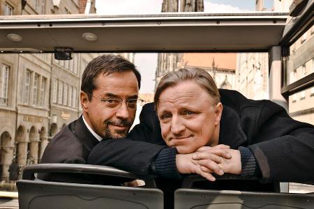 Ein starkes Team: Der Pathologie-Professor Karl-Friedrich Boerne (Jan Josef Liefers, l.) und Hauptkommissar Frank Thiel (Axe...
