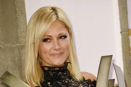 Helene Fischer zeigt stolz ihre vier neuen Echos