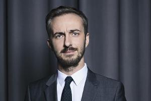 Nachdenklich: Jan Böhmermann hat seinen Auftritt beim Grimme-Preis abgesagt