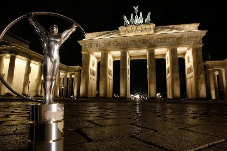 Laureus Awards 2016: Ehrung der Weltsportler in Berlin