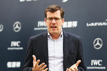 Mercedes-Marketingchef Dr. Jens Thiemer: 