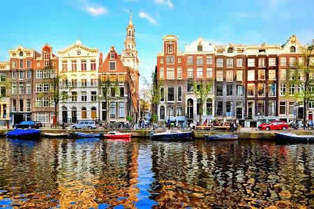 Amsterdam ist 2016 bei den Deutschen sehr beliebt