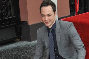 Einen Stern auf dem Hollywood Walk of Fame hat Jim Parsons bereits