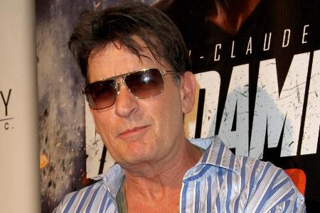 Charlie Sheen im Mai 2015 während einer Filmpremiere