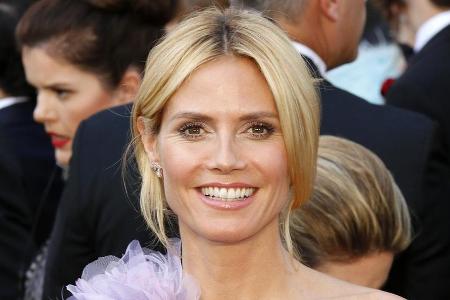Heidi Klum ist stets perfekt gestylt
