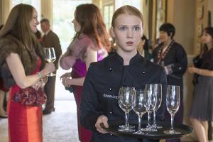 "Ein starkes Team: Tödliche Botschaft": Linda (Isolda Dychauk) ist zu Tode erschrocken. Aber was hat sie gesehen?