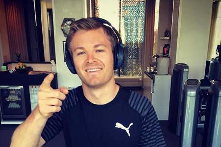 Nicht nur auf der Rennstrecke, sondern auch im Wasser ein Ass: Nico Rosberg