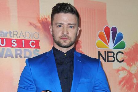Justin Timberlake während der iHeart Radio Music Awards im März 2015
