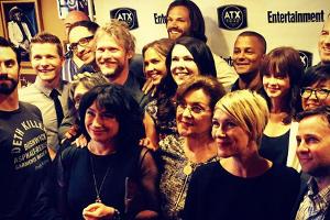 Die Stars der Serie "Gilmore Girls" im Juni 2015 beim ATX Television Festival in Austin