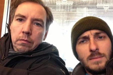 Zwei Männer mit großen Plänen: Olli Schulz (li.) und Jan Böhmermann wollen 