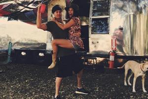 Channing Tatum mit Ehefrau Jenna