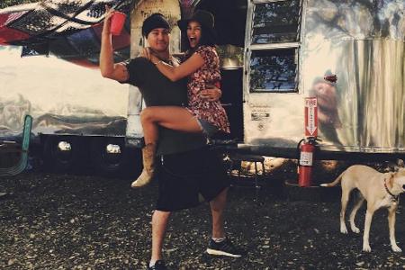 Channing Tatum mit Ehefrau Jenna