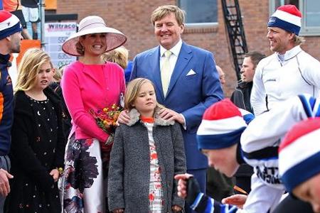 Die Stadt Zwolle zeigt dem König, was sie ausmacht.