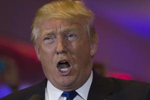 Macht sich immer mehr Feinde, aber paradoxerweise auch immer mehr Freunde: Donald Trump