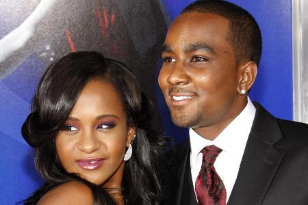 Bobbi Kristina Brown und Nick Gordon bei einer Filmpremiere im Jahr 2012