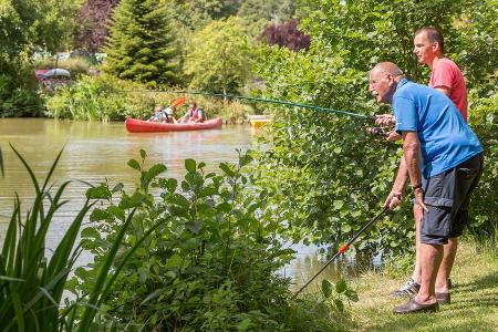 Freizeitaktivität: Die Forelle selbst fischen