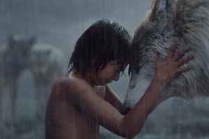 "The Jungle Book": Mogli (Neel Sethi) und Raksha