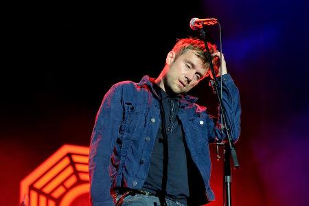Der musikalische Kopf hinter den Gorillaz ist der Blur-Sänger Damon Albarn