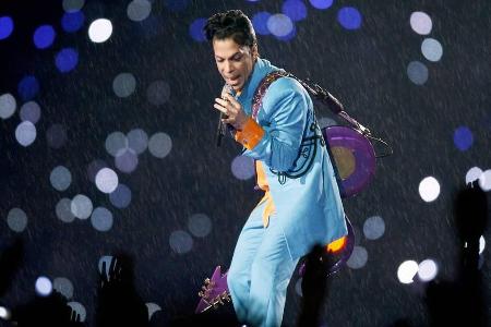 Der Tod von Prince ruft unter den Promis Trauer und Fassungslosigkeit hervor