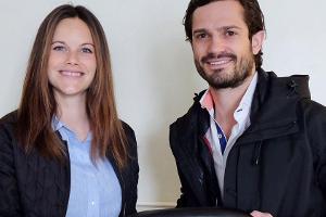 Prinzessin Sofia und Prinz Carl Philip haben ihren Sohn Alexander genannt