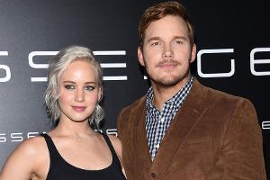 Erst der Alkohol, dann die Sexszene: Jennifer Lawrence und Chris Pratt auf der CinemaCon 2016