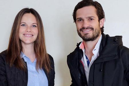 Prinz Carl Philip und seine Sofia durften ihren Sohn bereits mit nach Hause nehmen.