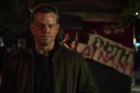 Jason Bourne (Matt Damon) versteht auch in Griechenland keinen Spaß