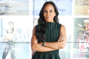 Barbara Becker ist eine der Trainerinnen, die für Cyberobics ein Fitness-Programm entwickelt hat