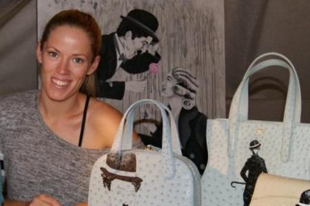 Stellt sich auf die Seite von Jan Böhmermann: Laura Chaplin