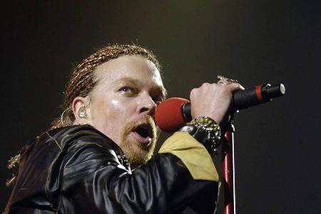 Er ist der neue Sänger von AC/DC: Axl Rose