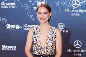 Brachte den Hollywood-Glanz auf den roten Teppich in Peking: Natalie Portman
