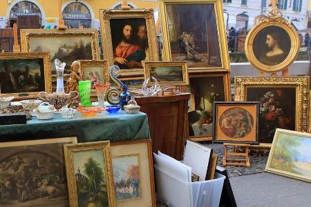 Ob sich hier ein echter Schatz verbirgt?