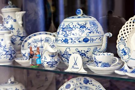 Schönes Porzellan kommt nie aus der Mode