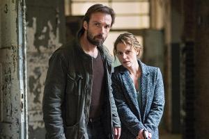 "Polizeiruf 110: Der Preis der Freiheit": Kommissarin Lenski (Maria Simon) und ihr Kollege, Kommissar Raczek (Lucas Gregorow...