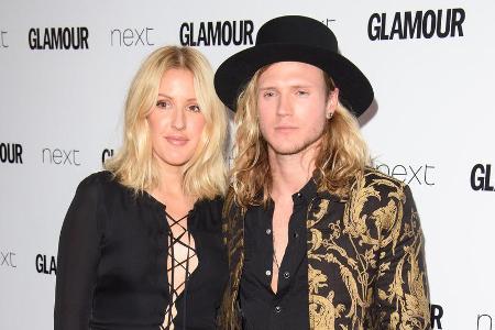 Ein Bild aus glücklicheren Tagen: Ellie Goulding mit Dougie Poynter