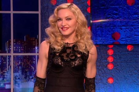 Zollte ihrer Crew Dank und Respekt: Madonna