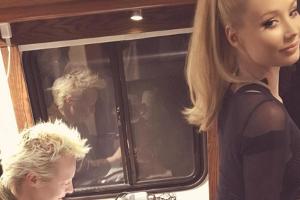 Bekommt die Hose genäht, noch während sie sie trägt: Iggy Azalea