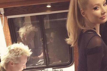 Bekommt die Hose genäht, noch während sie sie trägt: Iggy Azalea