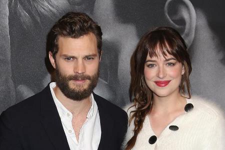 Dakota Johnson und Jamie Dornan wurden jeweils als schlechteste Darsteller ausgezeichnet
