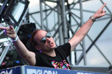 Hatte offenbar großes Glück: Paul van Dyk