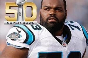 Im Fokus beim Super Bowl: Das Leben von NFL-Profi Michael Oher diente als Vorlage für "Blind Side - die große Chance".