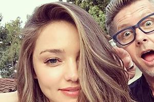 Der sanft gewellte Bob von Miranda Kerr sieht nicht nur gut aus, sondern liegt auch voll im Trend