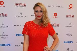 Ruth Moschner war ein echter Hingucker auf der "Movie meets Media"-Party in Berlin